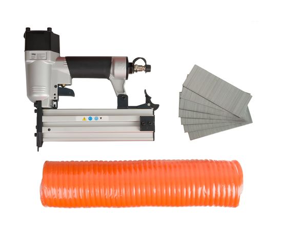 Компрессор FUBAG WOOD MASTER KIT + 4 OL 195/6 + 4 предмета – изображение 3