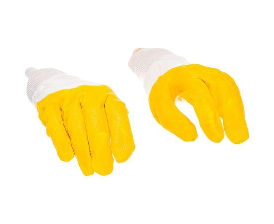 Трикотажные перчатки с нитриловым покрытием Gigant 240 пар GHG-09-2 – изображение 2