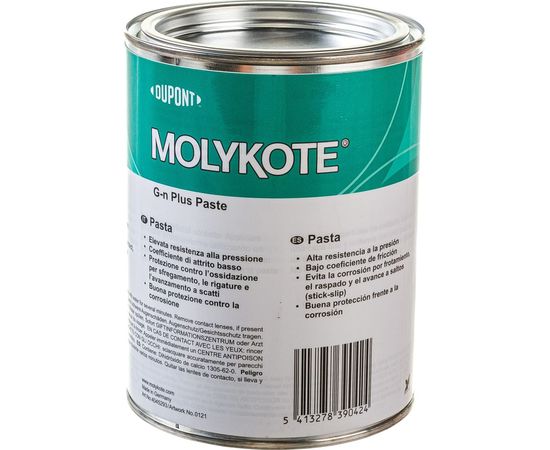 Паста Molykote G-n Plus, 1 кг 4045293 – изображение 3