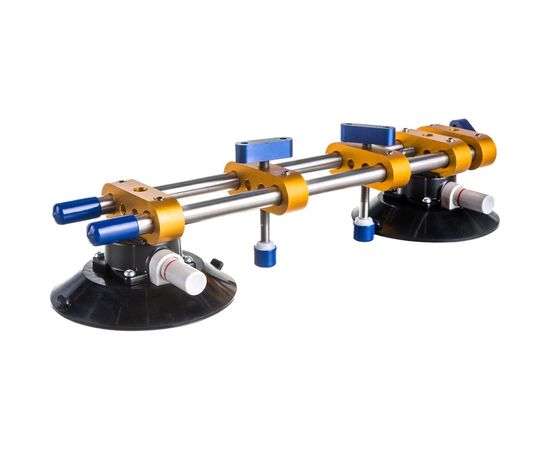 Присоска для стыковки швов TECH-NICK 2-чашечная 130кг Тип 1 Diam-S 025520007 – изображение 3