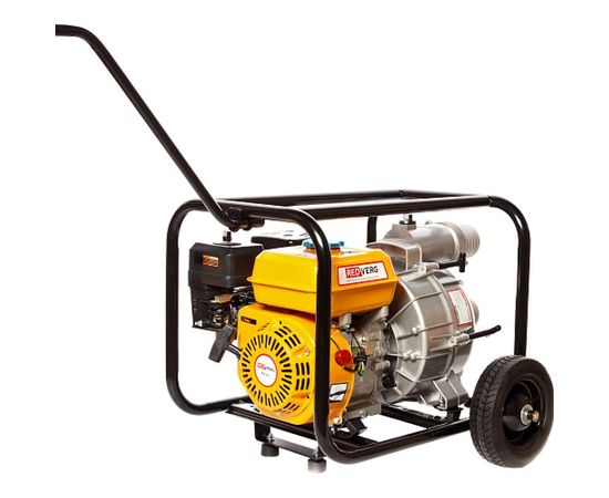 Мотопомпа для грязной воды REDVERG RD-DWP80 6631530 – изображение 3