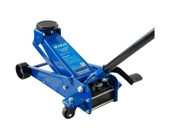 Подкатной домкрат с педалью 3 т AE&T T31101A – изображение 3