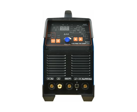 Аппарат для сварки алюминия ТСС PRO TIG/MMA 200P AC/DC Digital 030078 – изображение 3