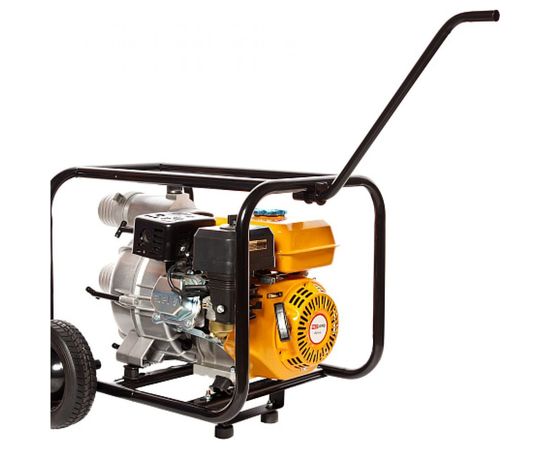 Мотопомпа для грязной воды REDVERG RD-DWP80 6631530 – изображение 2