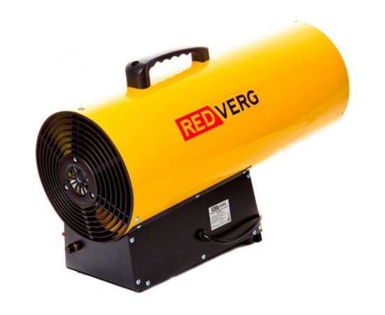 Газовый воздухонагреватель REDVERG RD-GH51 6667349 – изображение 5