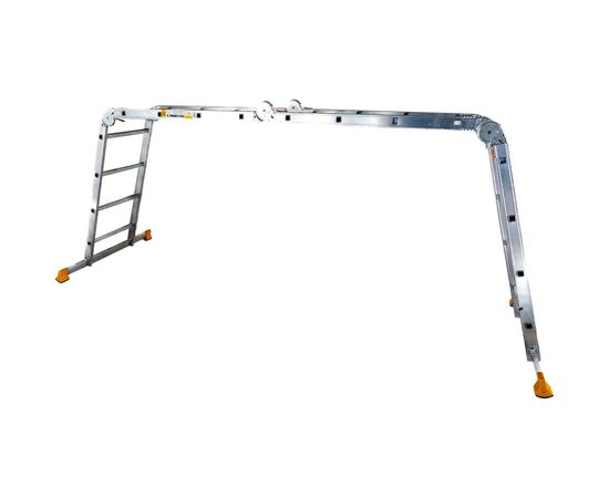 Лестница-трансформер Алюмет 4х4 TW1 444 – изображение 4