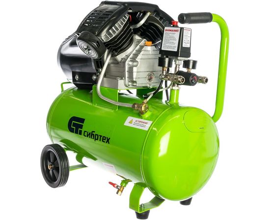Воздушный компрессор СИБРТЕХ КК-2200/50 58040 – изображение 2