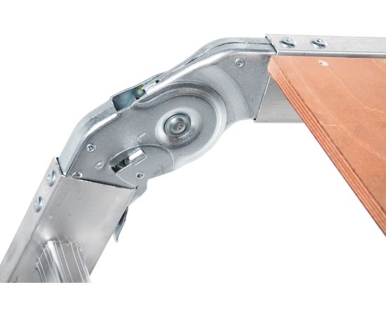 Лестница-трансформер с помостом Inforce 4x4 ЛП-Т-4-4-П – изображение 3