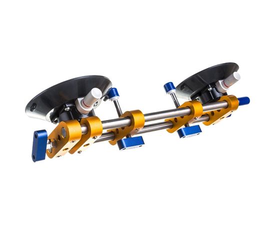 Присоска для стыковки швов TECH-NICK 2-чашечная 130кг Тип 1 Diam-S 025520007 – изображение 2