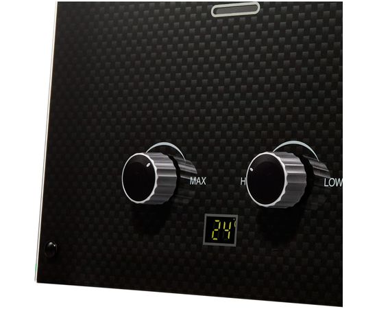 Газовая колонка Zanussi GWH 10 Fonte Glass Carbon НС-1194436 – изображение 2