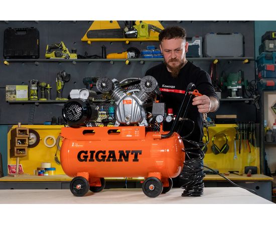 Ременной компрессор Gigant BCL-50 – изображение 3