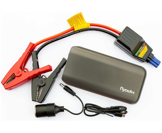 Пусковое многофункциональное зарядное устройство ПускАч JS 8000 – изображение 5