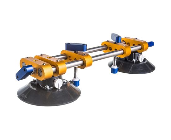 Присоска для стыковки швов TECH-NICK 2-чашечная 130кг Тип 1 Diam-S 025520007 – изображение 5