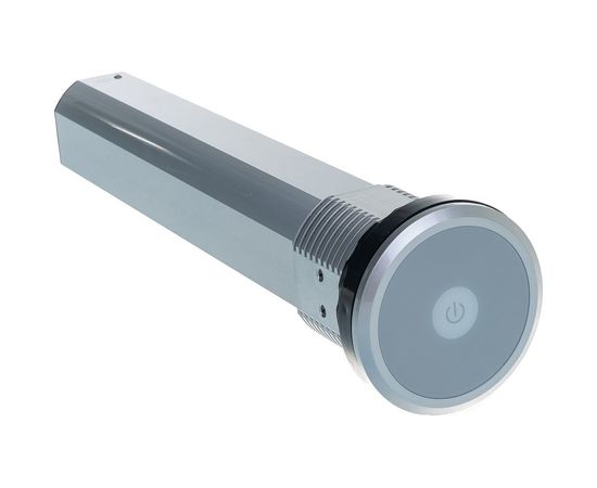 Автоматический блок розеток Mebax LK 3 секции Серебро d90,5мм 2 USB, 00-00001183 – изображение 6