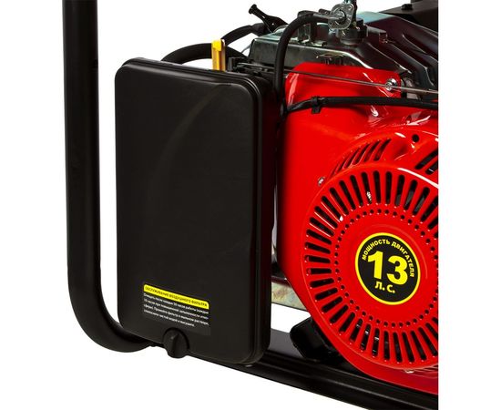 Бензиновый генератор DDE G550P 1ф 5,0/5,5/9,4 кВт бак 25 л двигатель 13 лc 919-990 – изображение 4
