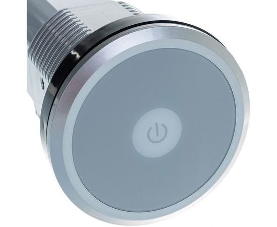 Автоматический блок розеток Mebax LK 3 секции Серебро d90,5мм 2 USB, 00-00001183 – изображение 9