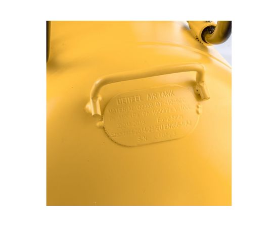 Воздушный компрессор DENZEL DKV2200/100,Х-PRO 2.2 кВт, 400 л/мин, 100л 58079 – изображение 3