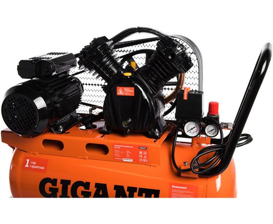 Ременной компрессор Gigant BCL-50 – изображение 2
