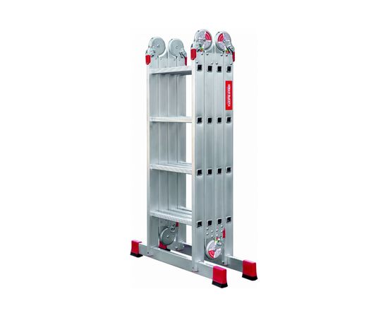 Лестница-трансформер Новая Высота 4х4 604404 – изображение 7