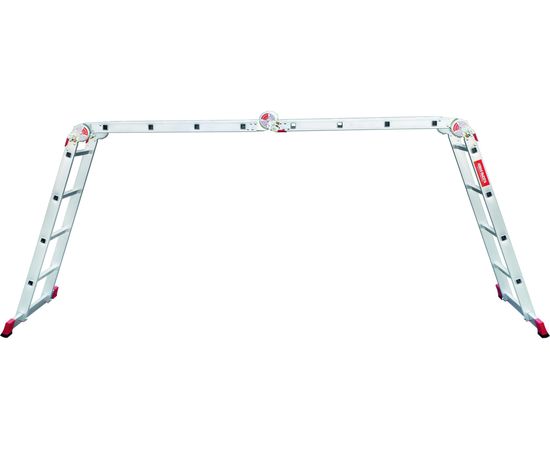 Лестница-трансформер Новая Высота 4х4 604404 – изображение 8