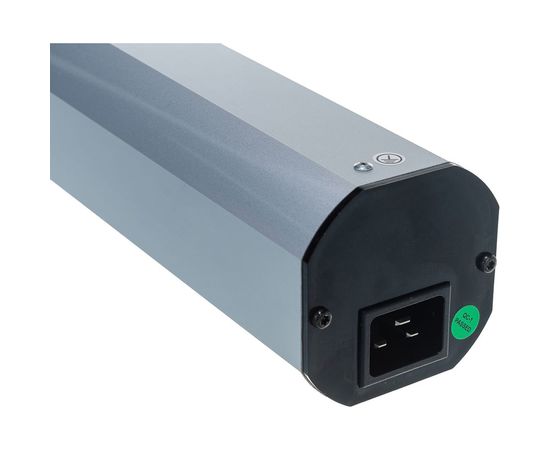 Автоматический блок розеток Mebax LK 3 секции Серебро d90,5мм 2 USB, 00-00001183 – изображение 4