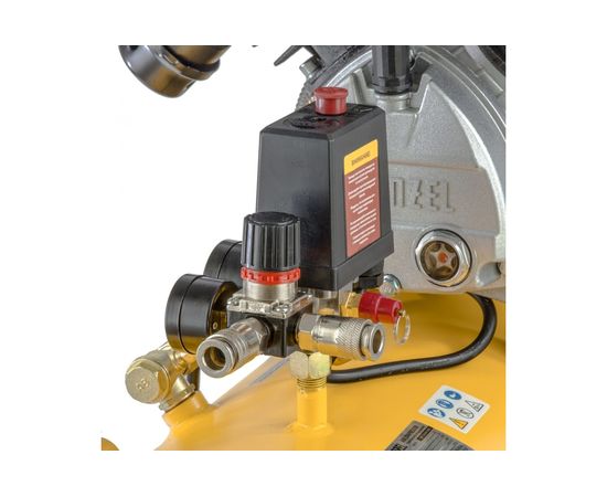 Воздушный компрессор DENZEL DKV2200/100,Х-PRO 2.2 кВт, 400 л/мин, 100л 58079 – изображение 15