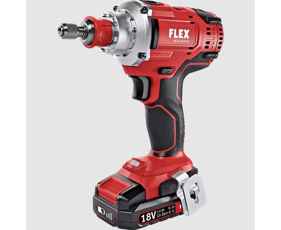 Четырехскоростная аккумуляторная дрель-шуруповерт FLEX DD 4G 18.0-EC/5.0 Set 18.0 В 482757 – изображение 14