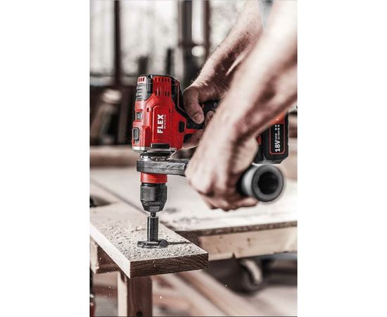 Четырехскоростная аккумуляторная дрель-шуруповерт FLEX DD 4G 18.0-EC/5.0 Set 18.0 В 482757 – изображение 15