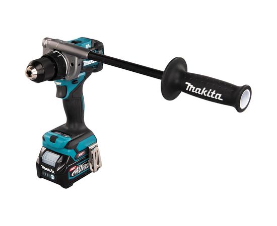 Аккумуляторная дрель-шуруповерт Makita XGT BL 40В DF001GD201 – изображение 11