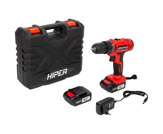 Аккумуляторная дрель-шуруповерт HIPER HCD12BC – изображение 9