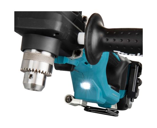 Аккумуляторная угловая дрель Makita DDA450ZK – изображение 12