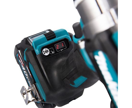 Аккумуляторная дрель-шуруповерт Makita XGT BL 40В DF001GD201 – изображение 6