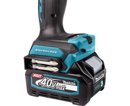 Аккумуляторная дрель-шуруповерт Makita XGT BL 40В DF001GD201 – изображение 16