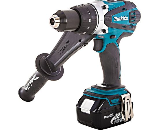 Аккумуляторная дрель-шуруповерт Makita DDF458RFE – изображение 3
