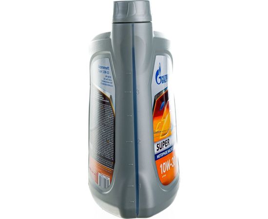 Масло Super 10W-30 4л Gazpromneft 2389901324 – изображение 3