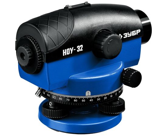 Оптический нивелир ЗУБР НОУ-32 34917 – изображение 5