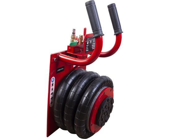 Пневматический домкрат WIEDERKRAFT 3т 150-400mm WDK-81813A – изображение 4