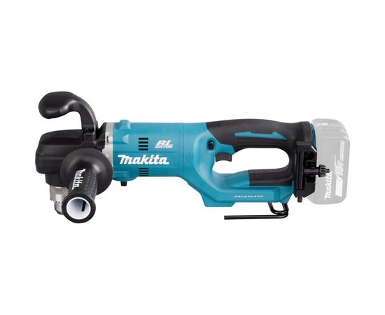 Аккумуляторная угловая дрель Makita DDA450ZK – изображение 5