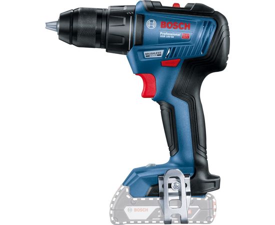 Аккумуляторная дрель-шуруповерт Bosch GSR 18V-50 06019H5006 – изображение 8