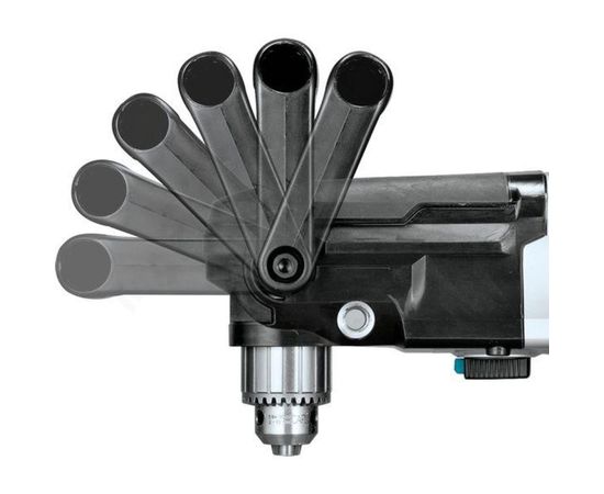 Аккумуляторная угловая дрель Makita DDA460Z – изображение 6