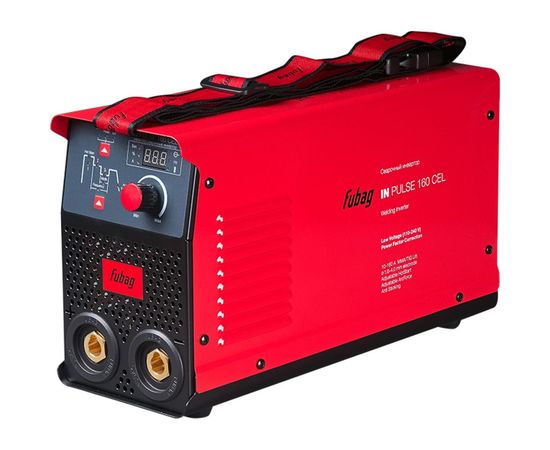 Сварочный инвертор FUBAG IN PULSE 160 CEL 31798 – изображение 6
