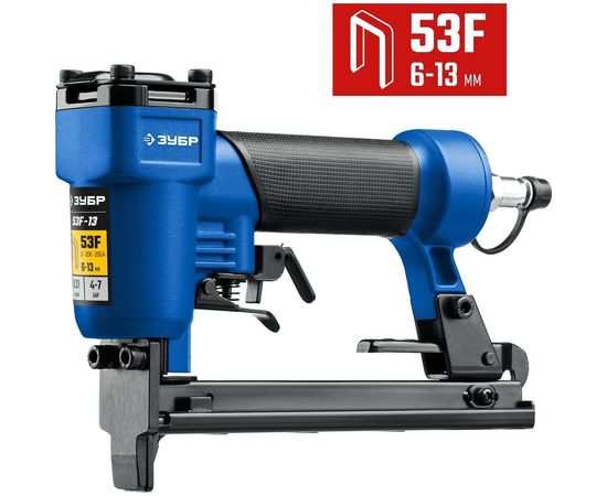 Пневматический степлер для скоб ЗУБР 53F-13 31934 – изображение 7