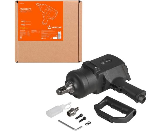 Пневматический ударный гайковерт Airline 3/4 DR AT-IW-05 – изображение 3