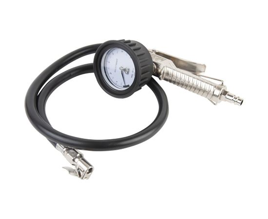 Пистолет для подкачки шин с аналоговым манометром WIEDERKRAFT WDK-29115 – изображение 5