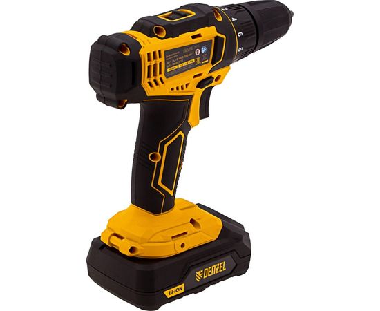Аккумуляторная дрель-шуруповерт Denzel CDL-18-01CB 26115 – изображение 6