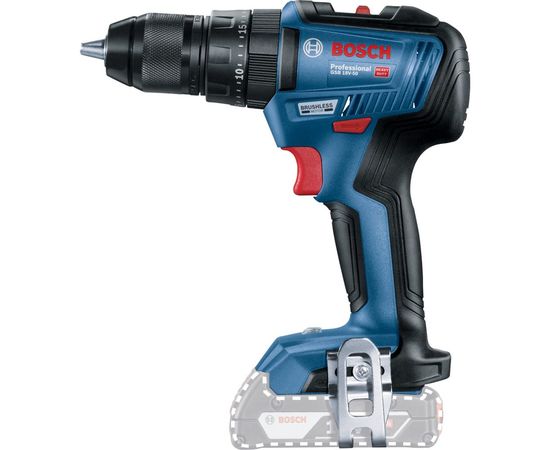 Аккумуляторная ударная дрель-шуруповерт Bosch GSB 18V-50 06019H5106 – изображение 9