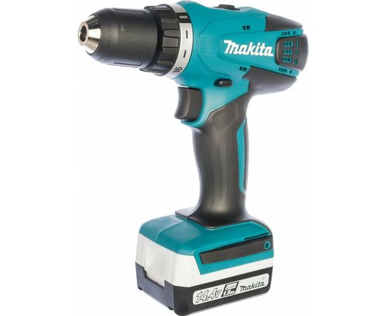 Аккумуляторная дрель-шуруповерт Makita DF347DWEX9 – изображение 2