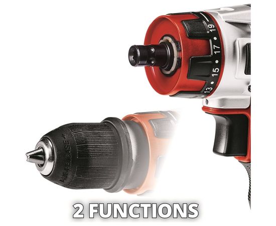 Аккумуляторная дрель-шуруповерт Einhell TE-CD 12/1 X-Li 1x2.0 Ah 4513592 – изображение 2
