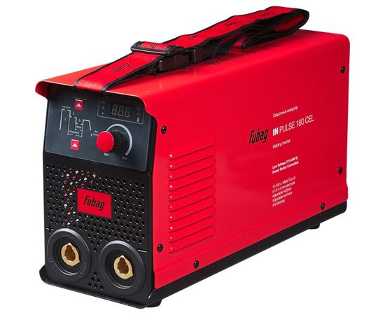 Сварочный инвертор FUBAG IN PULSE 180 CEL 31799 – изображение 6