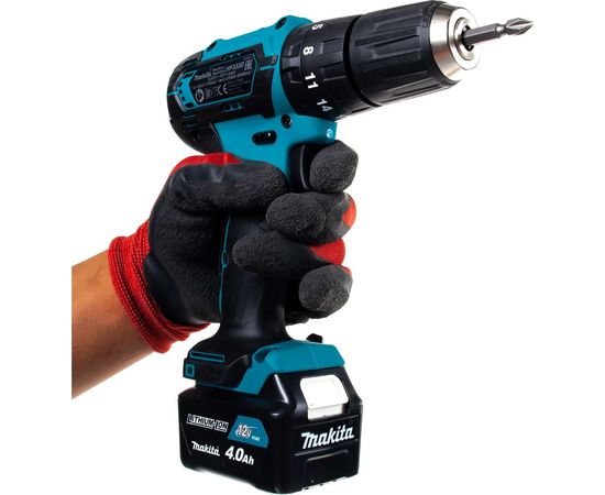 Аккумуляторная дрель-шуруповерт Makita HP333DWME – изображение 5
